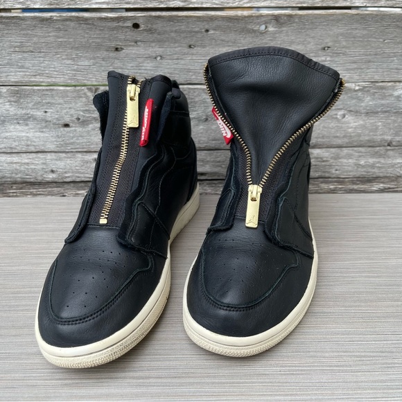 Nike Shoes Nike Air Jordan Retro High Top Zipper Shoes Poshmark